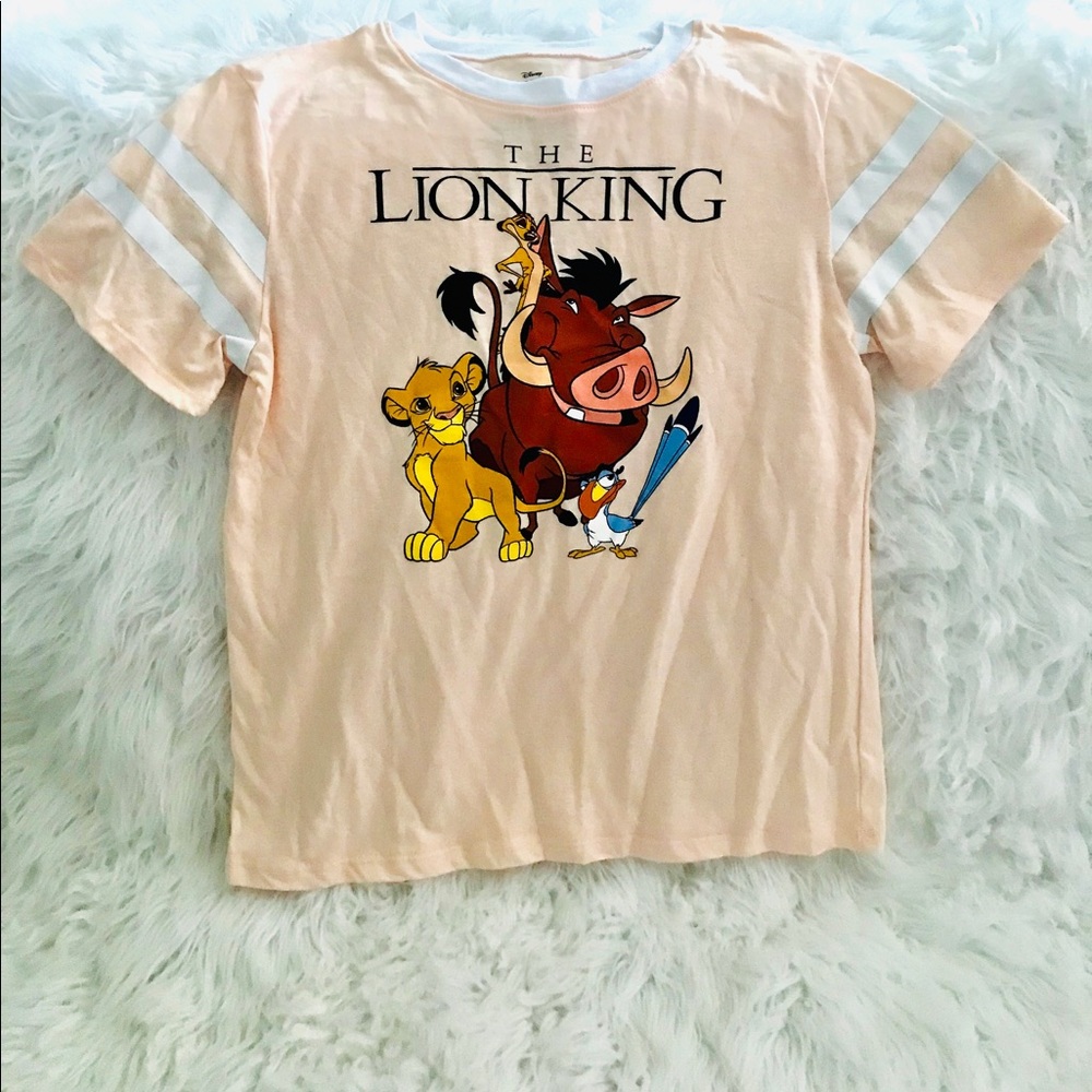 The Lion King short sleeve T-shirt
